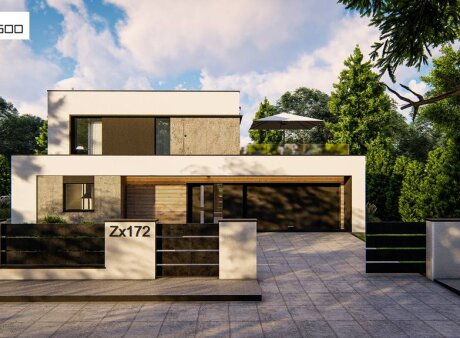 Проєкт будинку Ux172