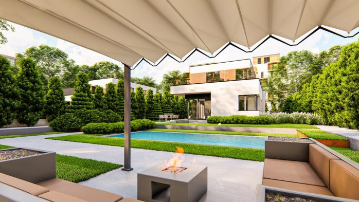 Проєкт будинку Ux217 - Двоповерхові дома в Україні