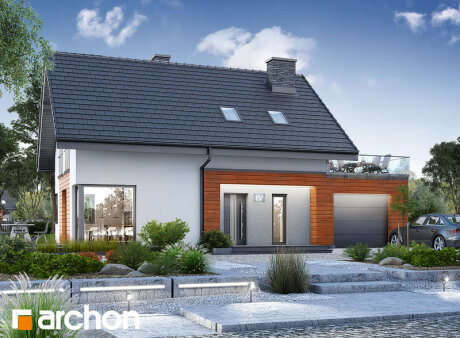 Проект дома Дом в кропликах