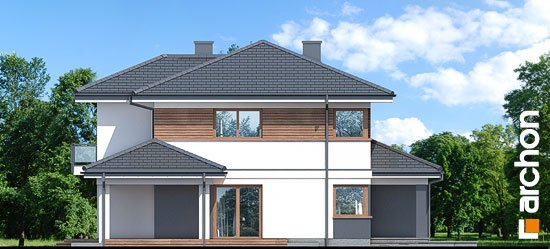 Проект дома Вилла Миранда 11 (Г2) - 4 Двухэтажные дома в Украине