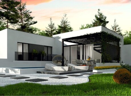 Проект дома Ux141