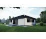 Проєкт будинку DBT 582 - Одноповерхові дома в Україні