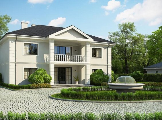 Проект дома Ux113 bg