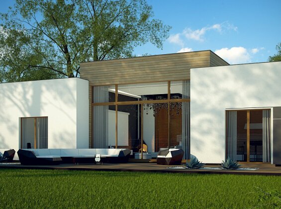 Проект дома Ux111