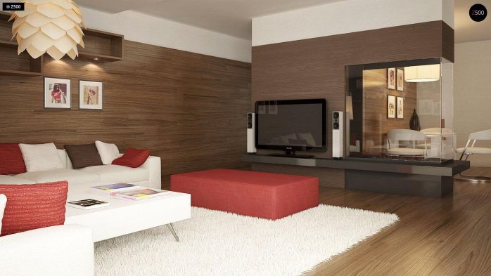 Проєкт будинку Ux101 GP2 - Одноповерхові дома в Україні