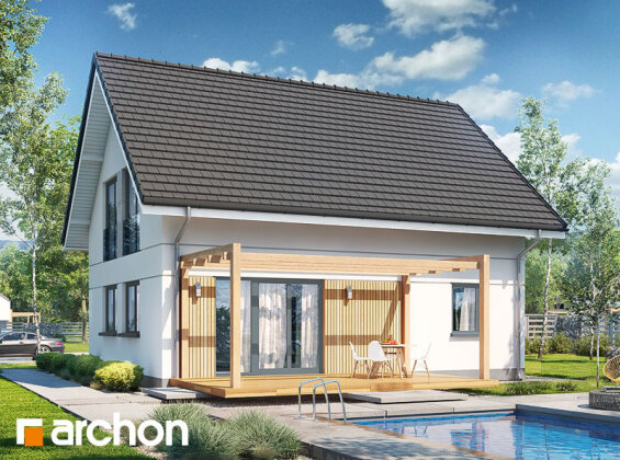 Проект дома Дом в хлорофитуме вер.3