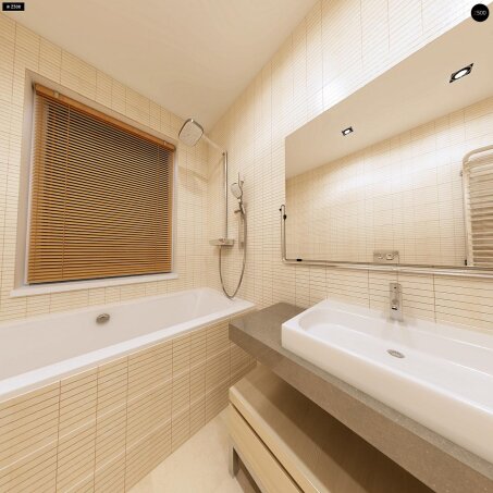 Проєкт будинку U191 - Одноповерхові дома в Україні