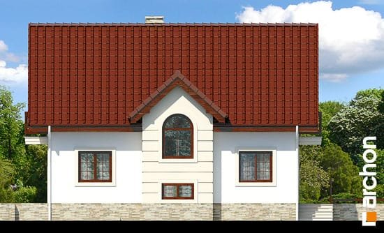 Проект дома Дом в ракитнике вер.2 - 5 С мансардным этажом дома в Украине