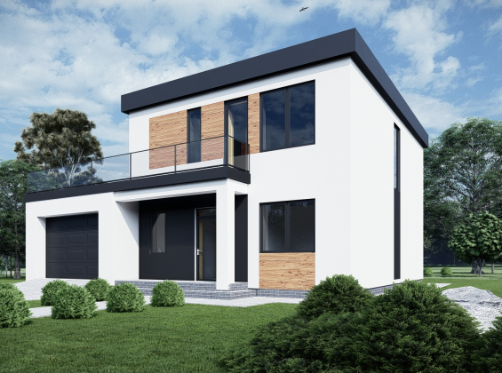 Проект дома DBT 592