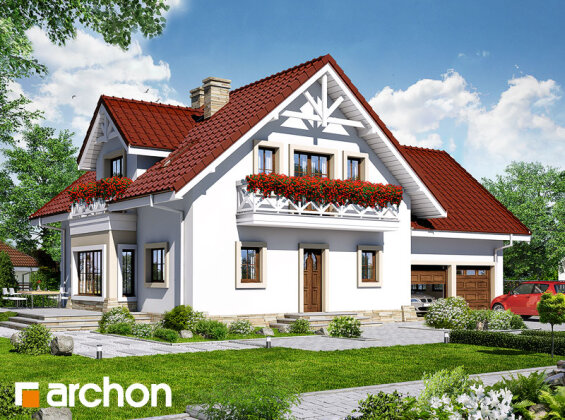 Проект дома Дом в орегано вер.2