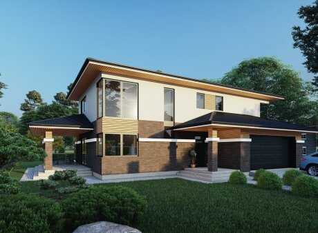 Проєкт будинку DBT 380