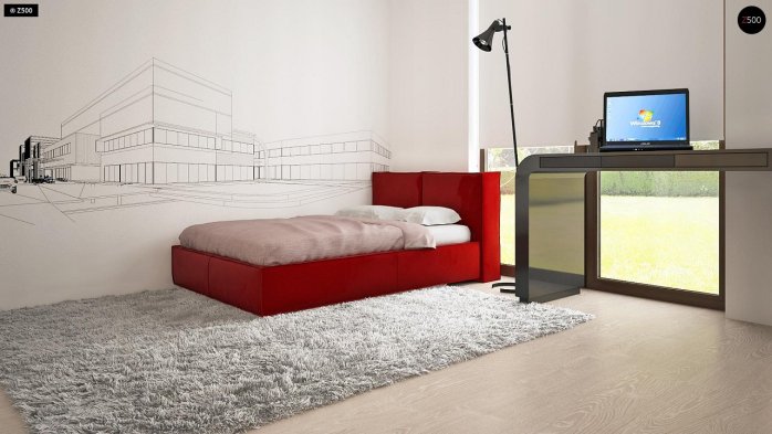 Проєкт будинку U252 - Одноповерхові дома в Україні