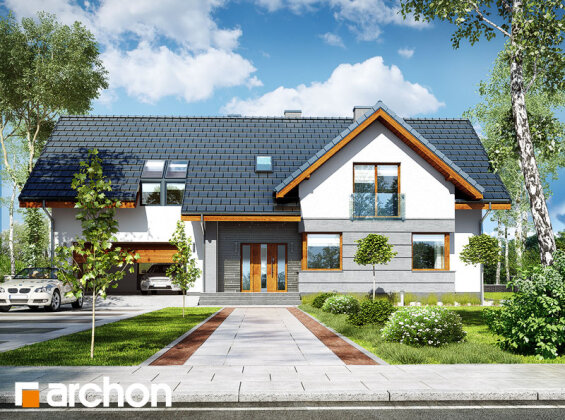 Проект дома Дом в спатифиллуме 2 (Г2)