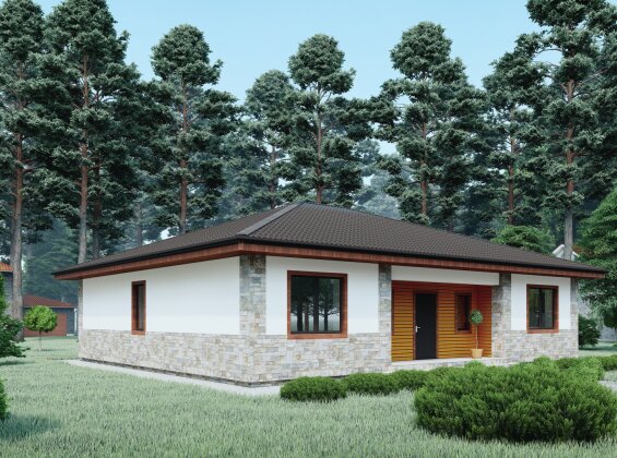 Проект дома DBT 307