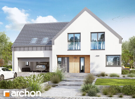 Проєкт будинку Будинок в орлішках (Г2Н)