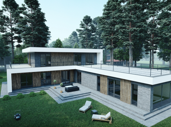 Проект дома DBT 237