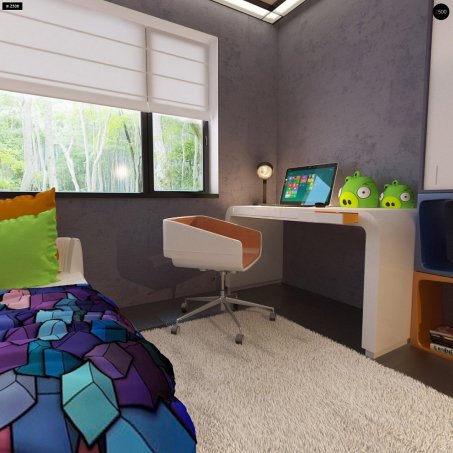 Проект дома U273 - 12 Одноэтажные дома в Украине