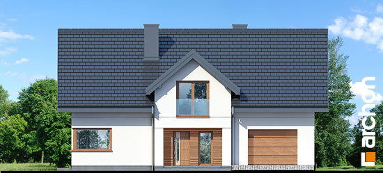 Проект дома Дом в коммифорах 4 - 3 С мансардным этажом дома в Украине