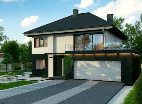 Проєкт будинку Ux10 v1