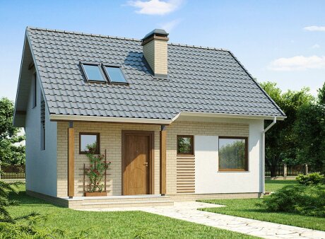 Проєкт будинку U71