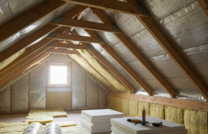 Как утеплить мансарду: выбор материалов, способы и частые ошибки