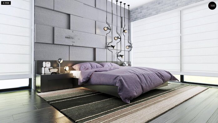 Проєкт будинку Ux63 C - Двоповерхові дома в Україні