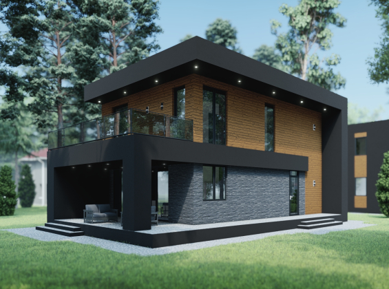 Проект дома DBT 210