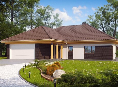 Проєкт будинку U144