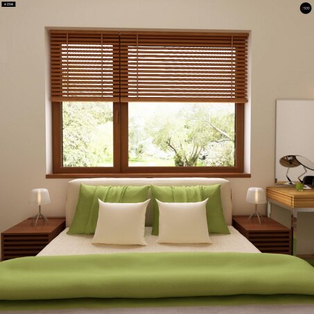 Проект дома U64 a - 10 С мансардным этажом дома в Украине