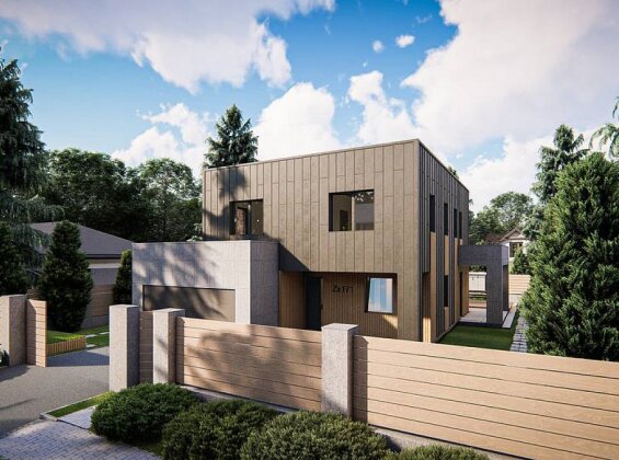 Проект дома Ux171