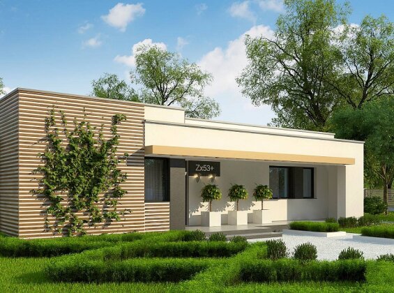 Проект дома Ux53 +