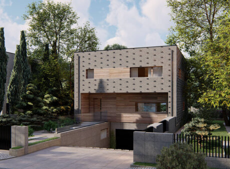 Проєкт будинку Ux216