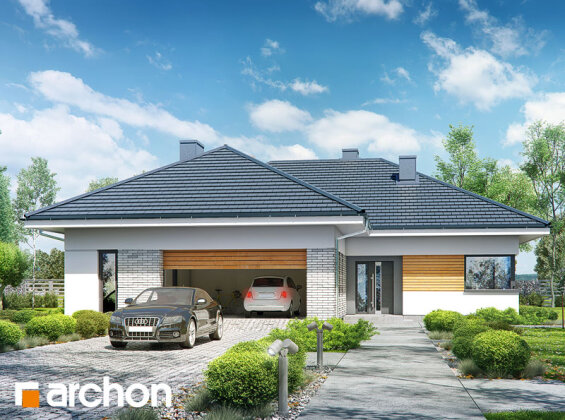 Проект дома Дом в бирюзе (Г2)