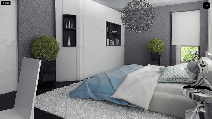 Проєкт будинку Ux22 - Двоповерхові дома в Україні