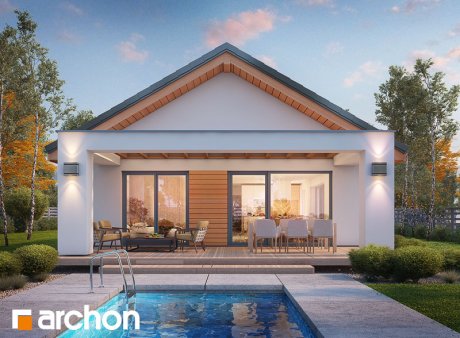 Проект дома Дом под апельсином (СМ)