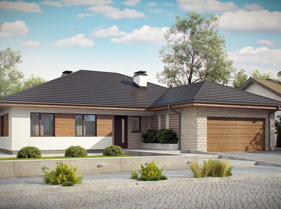 Проєкт будинку U301