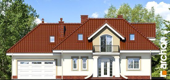 Проект дома Дом в алоэ 3 вер.2 - 3 С мансардным этажом дома в Украине