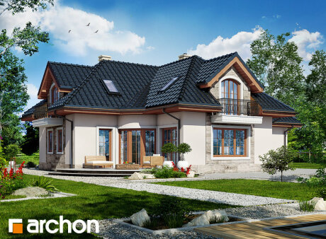 Проект дома Дом в алоэ 2 вер.2