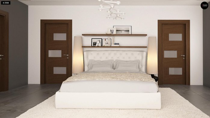 Проєкт будинку Ux123 - Двоповерхові дома в Україні