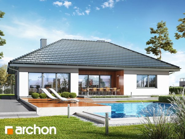 Проєкт будинку Будинок в арівах (Г2) - Одноповерхові дома в Україні