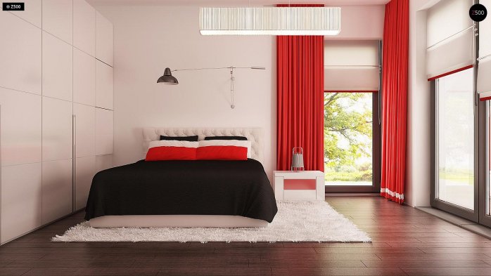 Проєкт будинку Ux117 - Одноповерхові дома в Україні