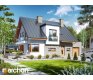 Проект дома Дом в амариллисах 5 - 1 С мансардным этажом дома в Украине