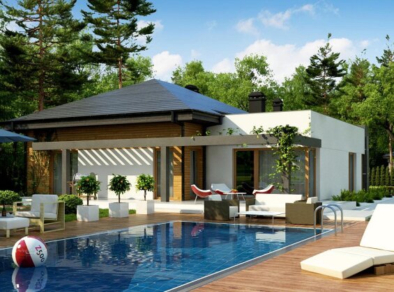 Проект дома U271