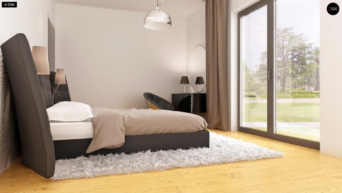 Проект дома Ux100 - 12 Одноэтажные дома в Украине