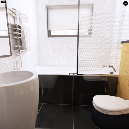 Проект дома Ux100 - 14 Одноэтажные дома в Украине