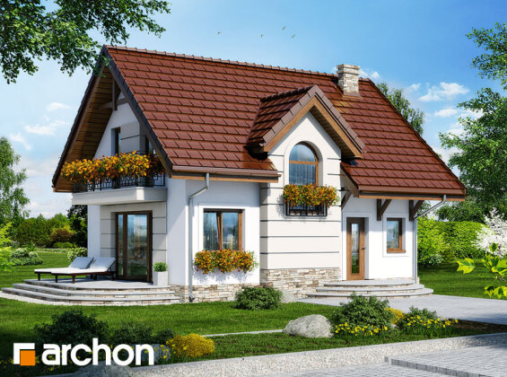 Проєкт будинку Будинок в солодках 4 вер.2