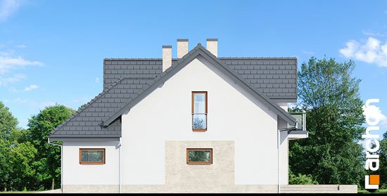 Проект дома Дом в кортландах (Г2) - 5 С мансардным этажом дома в Украине