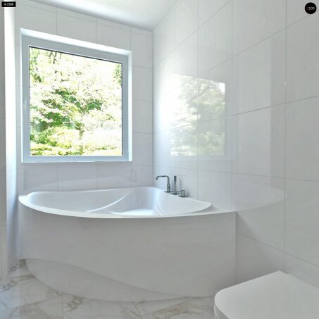 Проект дома U295 k - 13 Двухэтажные дома в Украине