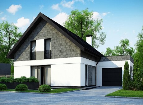 Проект дома U371