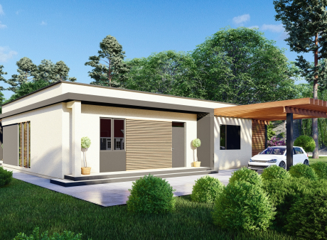 Проект дома DBT 415